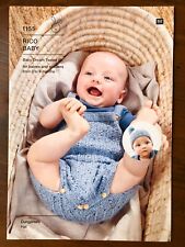 Rico 1155 knitting for sale  HYDE