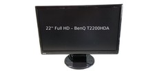 Benq t2200hda monitor usato  Vigevano