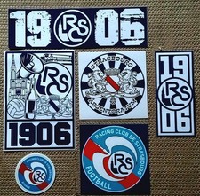 Racing strasbourg aufkleber gebraucht kaufen  Potsdam