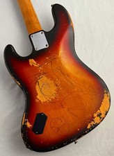 Usado, Fender 1966-71 Jazz Bass Reedição Modelo Vintage com Estojo Usado comprar usado  Enviando para Brazil