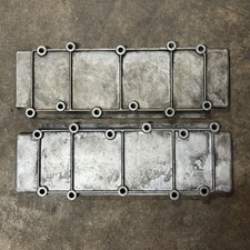 Par de tampas de válvula inferior Porsche 911 901 105 116 2R alumínio ROCKER COVERS comprar usado  Enviando para Brazil