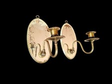 Pair antique brass for sale  NORWICH