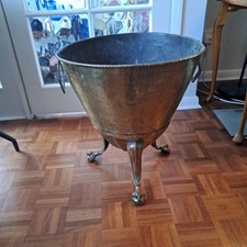 Vintage heavy brass for sale  PULBOROUGH