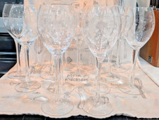 Vintage crystal wine for sale  Sanford