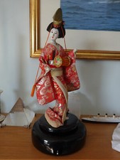 Vintage japanese geisha for sale  DONCASTER