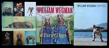 Weimaraner william wegman for sale  LINGFIELD