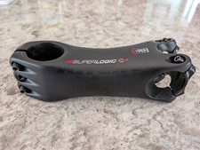 Braçadeira Ritchey Superlogic C260 - 100mm, 31.8, +/-6, 1 1/8", carbono, preta, usado comprar usado  Enviando para Brazil