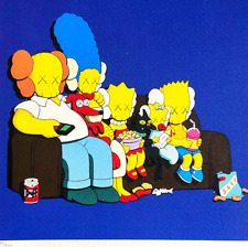 Kaws litografia mori usato  Roma