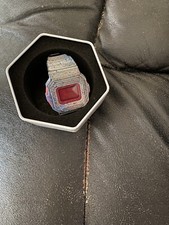 Relógio CASIO GMN-550-1BJR G-SHOCK edição limitada personalizado brilho no escuro comprar usado  Enviando para Brazil