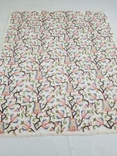 Antyczna kaszmirska kremowa ręcznie haftowana narzuta 209x178cm na sprzedaż Antyczna kaszmirska kremowa ręcznie haftowana narzuta 209x178cm na sprzedaż  Wysyłka do Poland