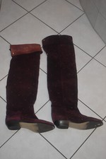 Verknees panstiefel lila gebraucht kaufen  Appenweier