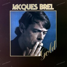 Jacques brel gold d'occasion  Expédié en Belgium
