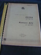 Catalogo vespa ricambi usato  Santena