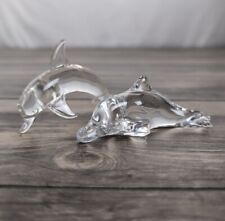 Crystal glass dolphin for sale  Scobey
