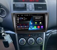 Rádio player estéreo carro 2G+64G GPS navegação SWC BT para 2007-2012 Mazda 6 Android 13 comprar usado  Enviando para Brazil