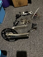 Shimano deore drivetrain for sale  HORSHAM