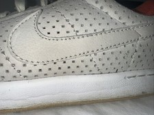 Tênis Nike clássico ultra tamanho 9 usado bege com cor laranja veja fotos. comprar usado  Enviando para Brazil