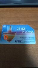 Schede telefoniche variante usato  Vacone