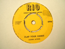 Laurel aitken clap for sale  UK