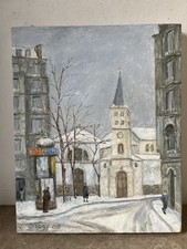 Tableau peinture dame d'occasion  Argenteuil