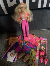 Barbie 7511 ski usato  Trento