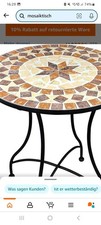 Pietra dura couchtischtisch gebraucht kaufen  Kalefeld