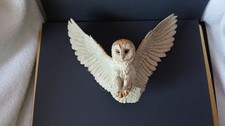 Realistic barn owl for sale  LEICESTER