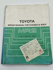 Toyota repair manual for sale  YEOVIL