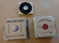 Sammlung schellackplatten vers gebraucht kaufen  Leipzig