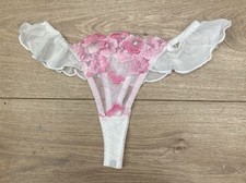 Ladies white thong for sale  UK
