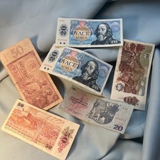 Tschechische kronen scheine gebraucht kaufen  München