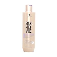 Xampu Schwarzkopf Blonde Me Neutralizing tom roxo 10 oz comprar usado  Enviando para Brazil