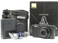 Câmera Digital Compacta Count 231 [ESTADO PERFEITO] NIKON COOLPIX A Preta DX 16.2MP APS-C, usado comprar usado  Enviando para Brazil