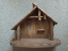 Holz stall krippenfiguren gebraucht kaufen  München