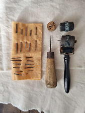 Outils anciens mercerie d'occasion  Cysoing