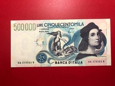 500.000 lire raffaello usato  Barletta