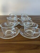 Vintage arcoroc clear for sale  East Providence