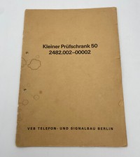 Schaltunterlagen kleiner prüf gebraucht kaufen  Nordhausen