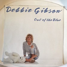 Debbie gibson blue for sale  ABERDEEN
