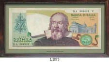 Duemila lire quadro usato  Valva