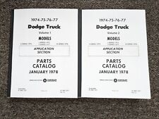 1976 dodge d100 for sale  Fairfield