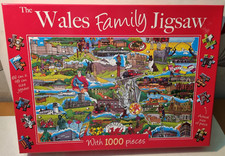 1000 piece jigsaw for sale  SWANSEA