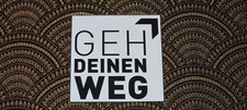 Geh deinen weg gebraucht kaufen  Frankfurt am Main