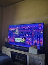 Toshiba 55m550ku class for sale  Cortland