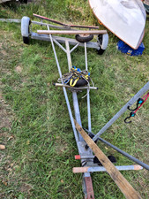 Galvanised combination sailing for sale  GRANTHAM