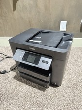 Usado, Impressora Jato de Tinta All-In-One Epson WorkForce Pro WF-4730 (C11CG01201) comprar usado Usado, Impressora Jato de Tinta All-In-One Epson WorkForce Pro WF-4730 (C11CG01201) comprar usado  Enviando para Brazil