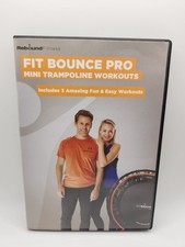 Fit Bounce Pro - Mini Trampoline Workouts DVD - C68 comprar usado  Enviando para Brazil