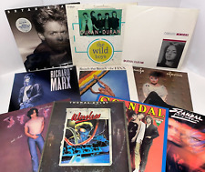 80s Pop Rock Vinyl LP Lot Duran Duran Bryan Adams Richard Marx Thomas Dolby Fixx segunda mano  Embacar hacia Argentina