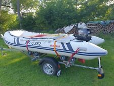 Schlauchboot motor trailer gebraucht kaufen  Delligsen