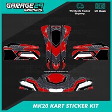 KIT ADESIVO CADET MK20 KART - FEROCIDADE - COR 4 - PERSONALIZÁVEL comprar usado  Enviando para Brazil